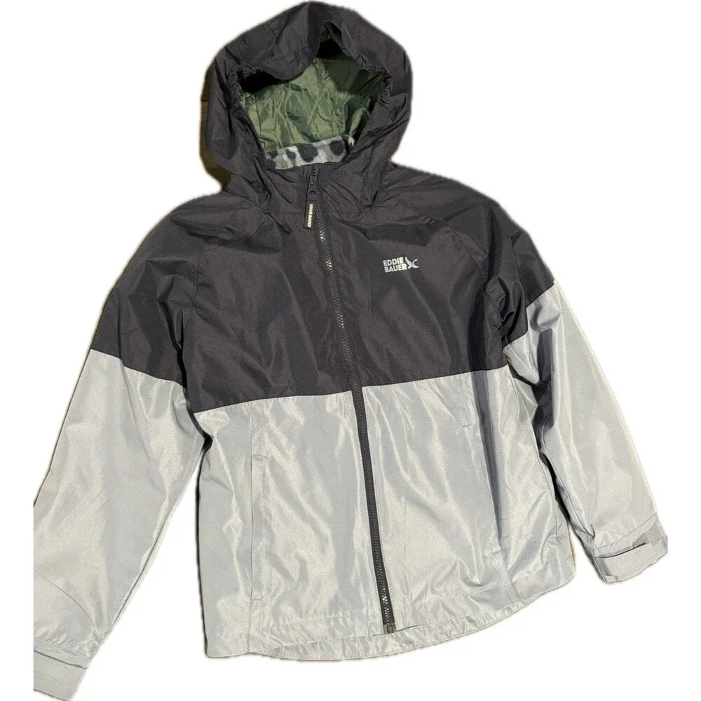 Boys Eddie Bauer 3-in-1 Jacket - Size 10/12